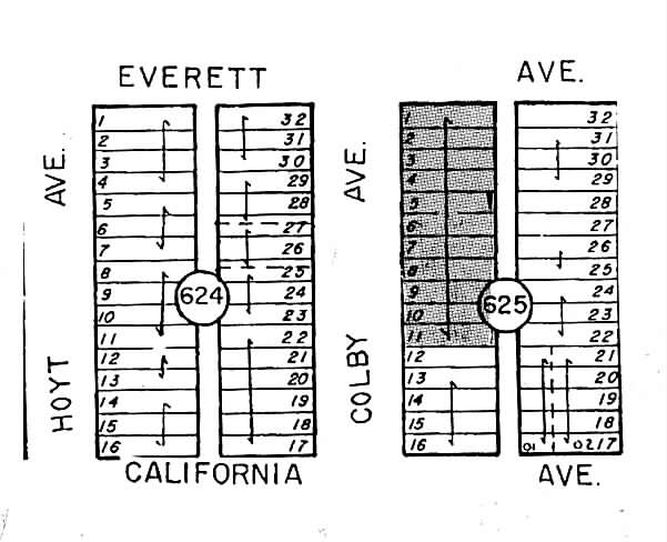 2707 Colby Ave, Everett, WA à louer - Plan cadastral - Image 2 de 8