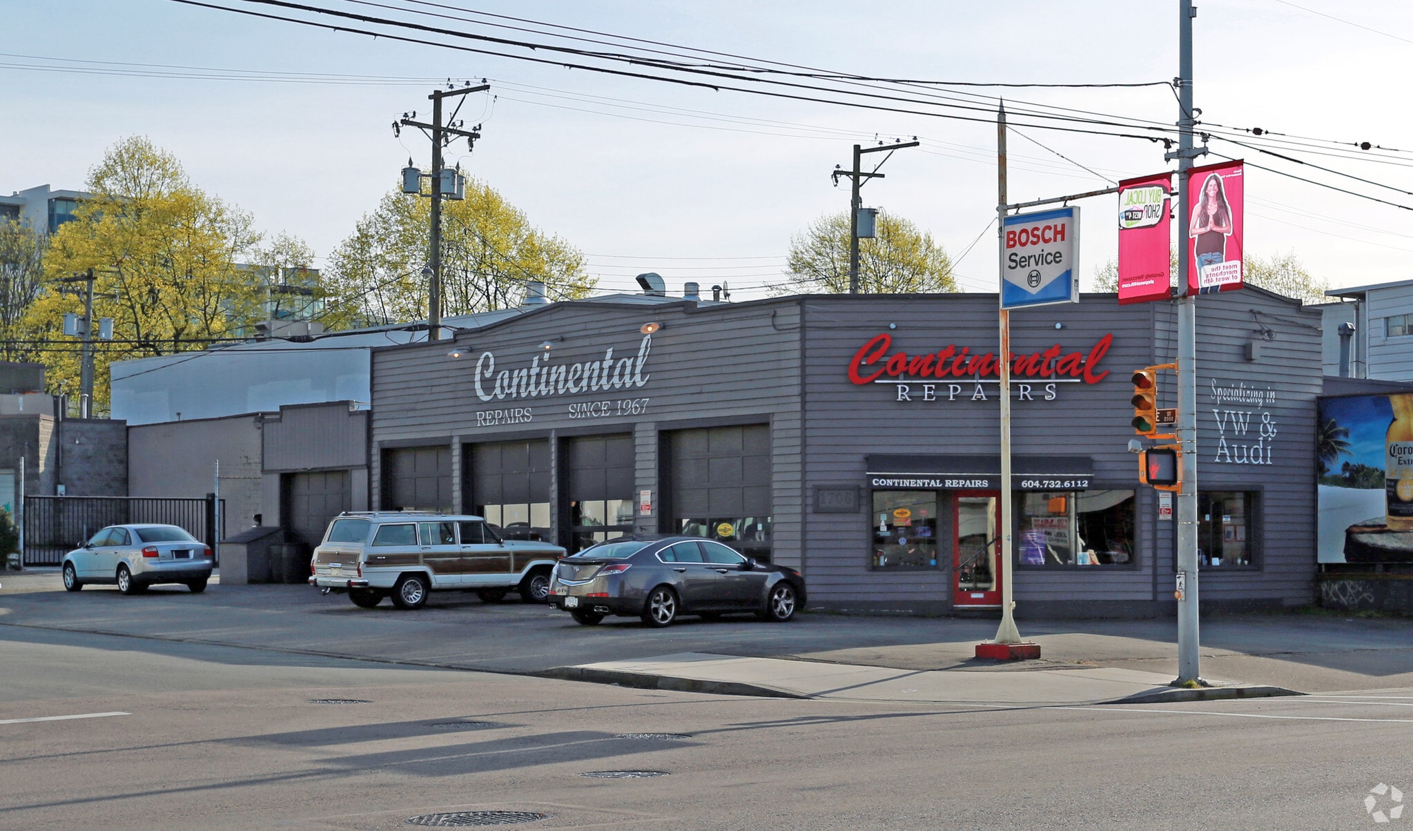 1706 W 4th Ave, Vancouver, BC for lease Primary Photo- Image 1 of 4