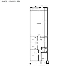 3702 E Roeser Rd, Phoenix, AZ for lease Floor Plan- Image 1 of 1