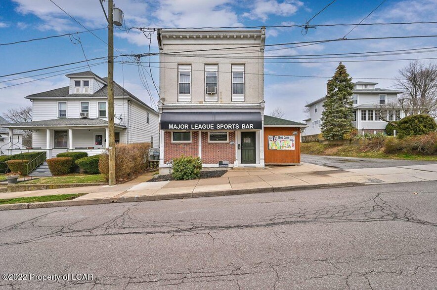 809 Main St, Sugar Notch, PA for sale - Building Photo - Image 1 of 1