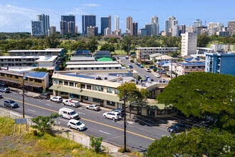 766 Kapahulu Ave, Honolulu, HI - Aerial  map view - Image1