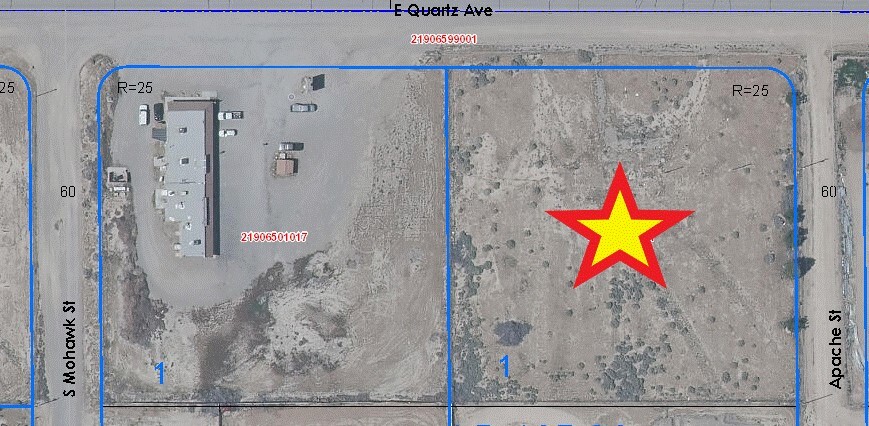 811 E Quartz Ave, Sandy Valley, NV for sale Aerial- Image 1 of 11