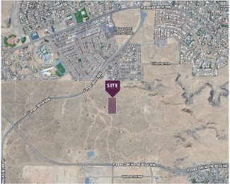 Plus de détails pour 5 Acres - Unser Blvd & Paseo Del Norte blvd, Albuquerque, NM - Terrain à vendre