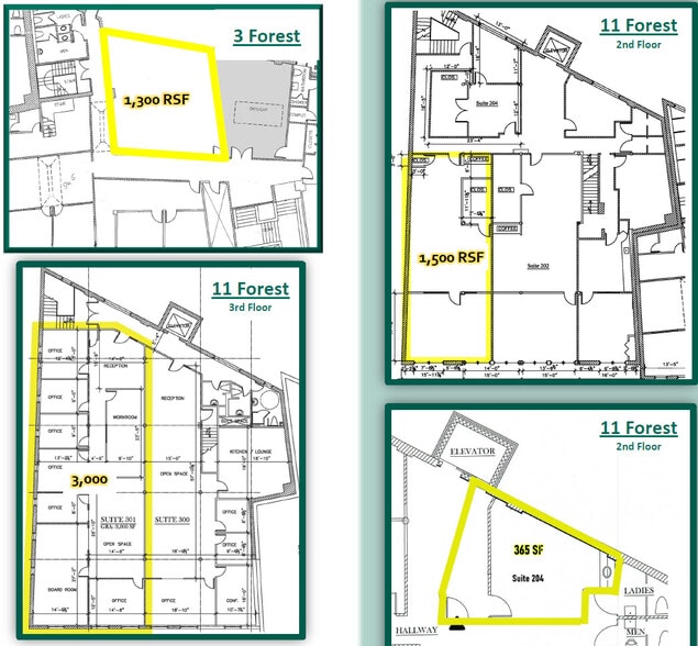 3 Forest St, New Canaan, CT for lease - Building Photo - Image 2 of 4