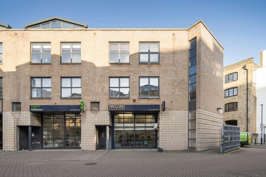 1-2 Bakers Yard, Londres à vendre - Photo du bâtiment - Image 1 de 12