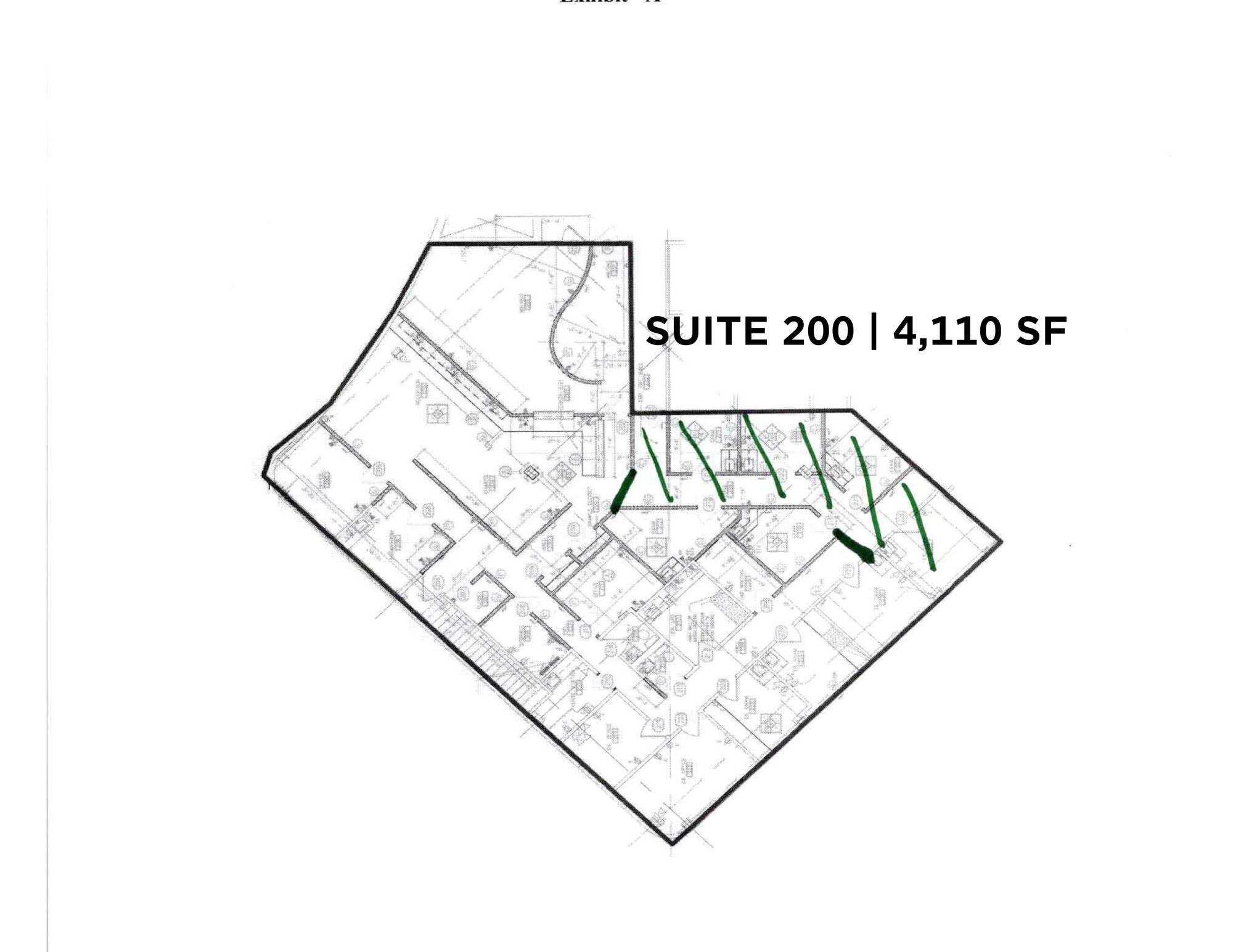 1700 W Central Rd, Arlington Heights, IL for lease Floor Plan- Image 1 of 1