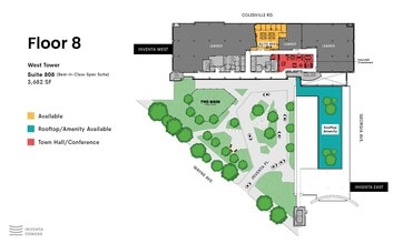 1 Inventa Pl, Silver Spring, MD for lease Floor Plan- Image 1 of 1
