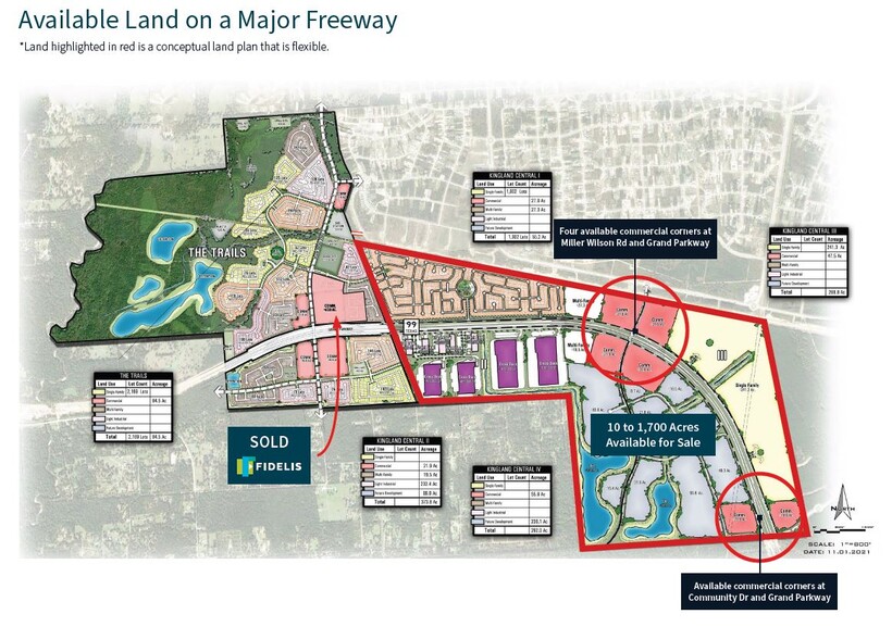 99 Grand Pky, New Caney, TX à vendre - Photo du bâtiment - Image 2 de 3