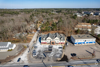 1032 Turnpike St, Canton, MA - Aérien  Vue de la carte