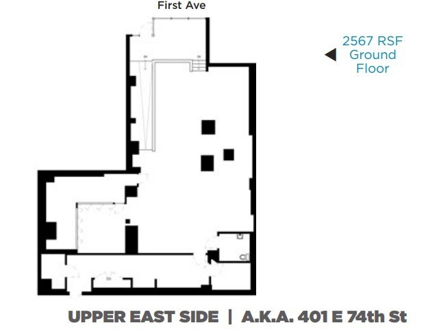 1412 1st Ave, New York, NY à louer - Plan d’étage - Image 3 de 3