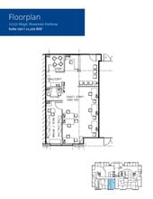 25360 Magic Mountain Pkwy, Santa Clarita, CA à louer Plan d’étage- Image 1 de 1