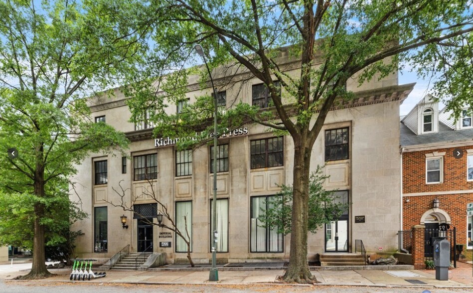 422 E Franklin St, Richmond, VA à vendre - Photo du bâtiment - Image 3 de 23