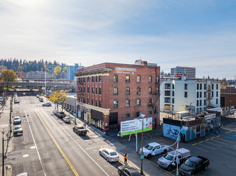 224 S Howard St, Spokane, WA à vendre - Photo du bâtiment - Image 2 de 11