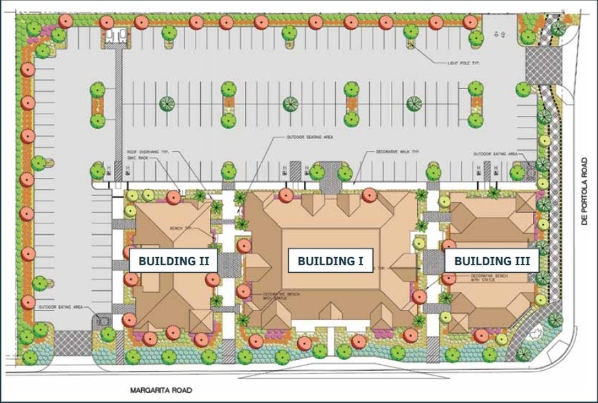44025 Margarita Rd, Temecula, CA for lease - Site Plan - Image 1 of 10