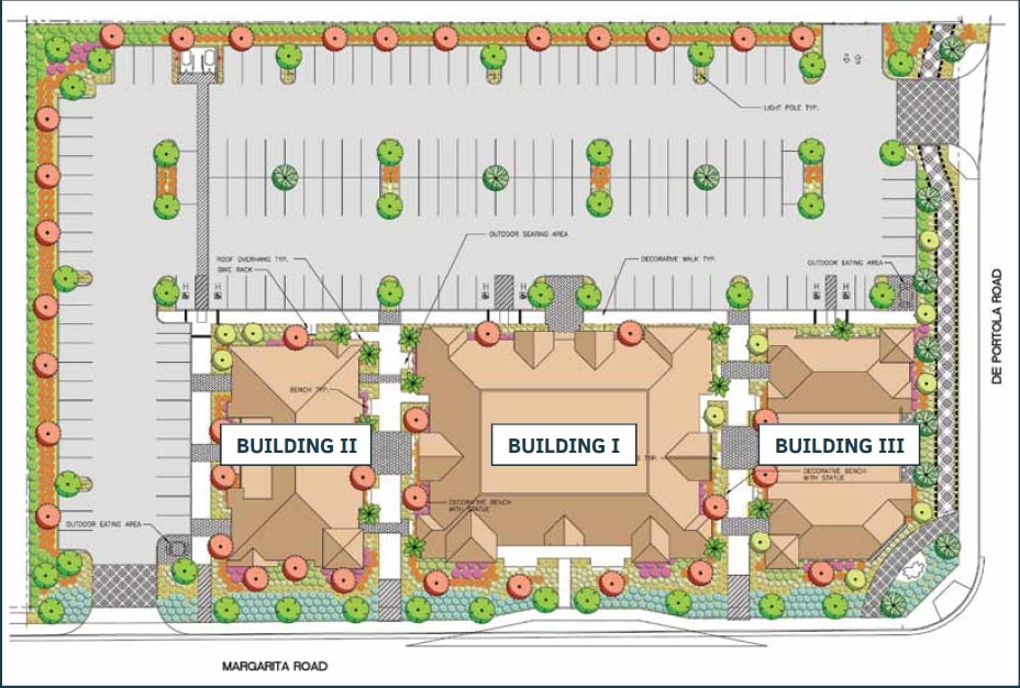 44025 Margarita Rd, Temecula, CA for lease Site Plan- Image 1 of 11