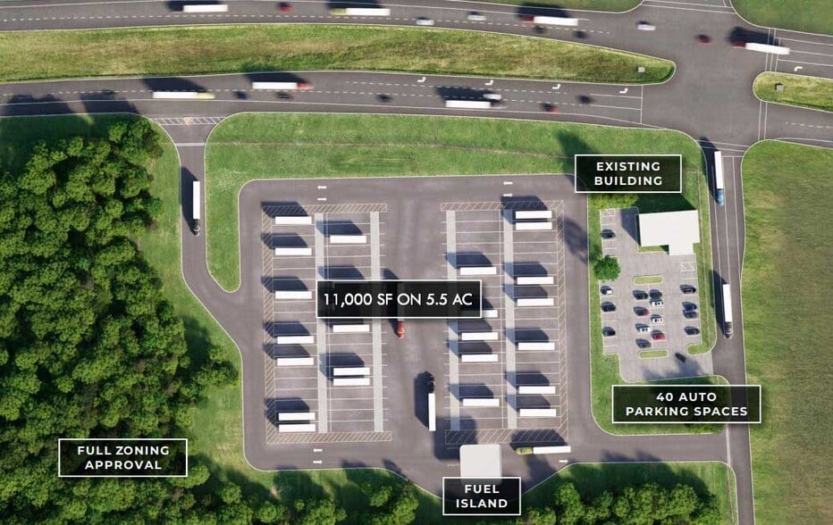 896-900 Courses Landing Rd, Penns Grove, Carneys Point, NJ for lease - Primary Photo - Image 1 of 1