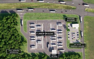 Plus de détails pour 896-900 Courses Landing Rd, Penns Grove, Carneys Point, NJ - Industriel à louer