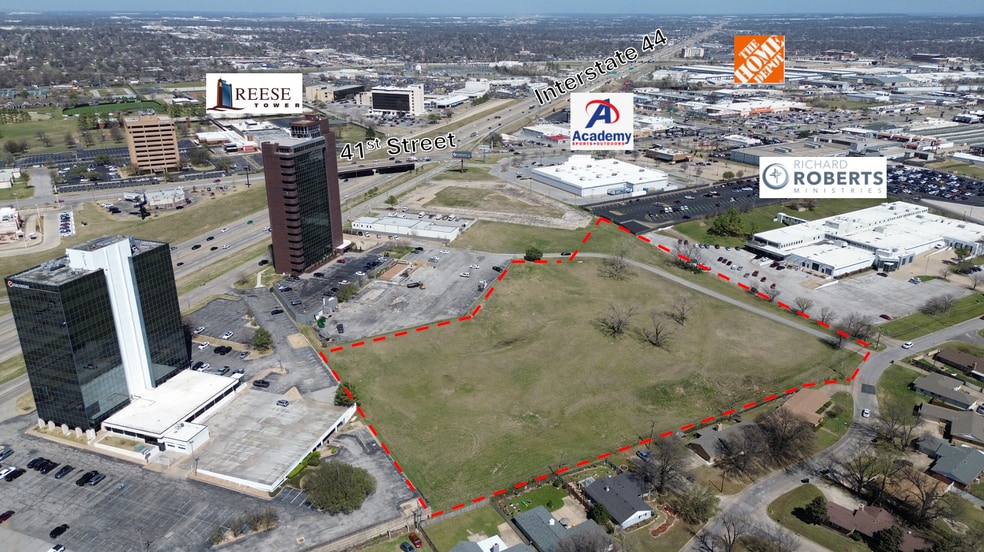 5907 E 43rd St, Tulsa, OK for sale - Primary Photo - Image 1 of 1