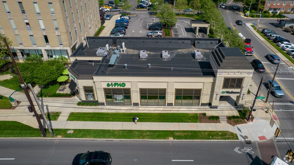 4380-4386 N High St, Columbus, OH à louer - Aérien - Image 2 de 8