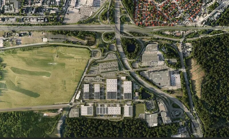 Flex dans Vélizy-Villacoublay à louer - Photo du bâtiment - Image 3 de 8