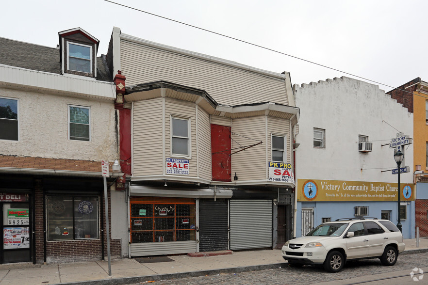 5135-5137 Germantown Ave, Philadelphia, PA à vendre - Photo principale - Image 1 de 1