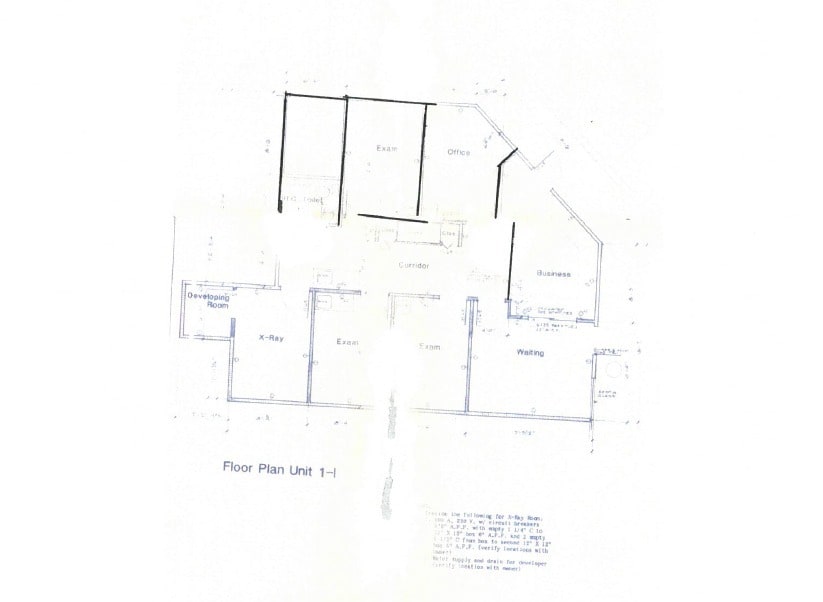 9980 Central Park Blvd N, Boca Raton, FL 33428 - Unit 104 - - Floor Plan - Image 1 of 1