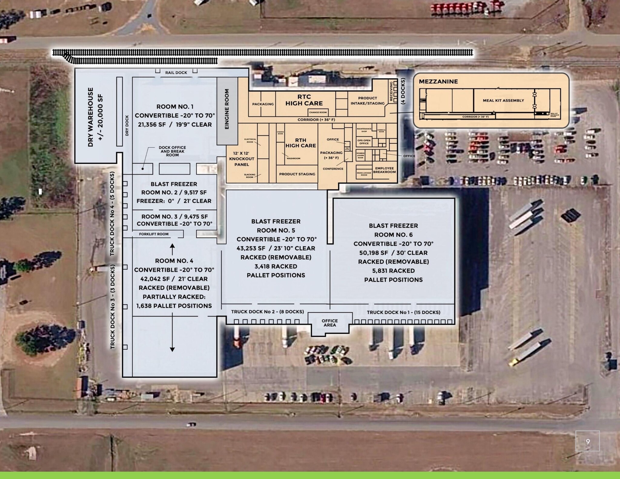 302 Airport Dr, Montezuma, GA à vendre Plan d’étage- Image 1 de 1
