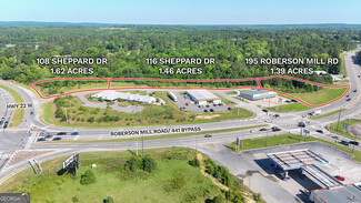 Plus de détails pour Sheppard Drive and Roberson Mill Road – Terrain à vendre, Milledgeville, GA