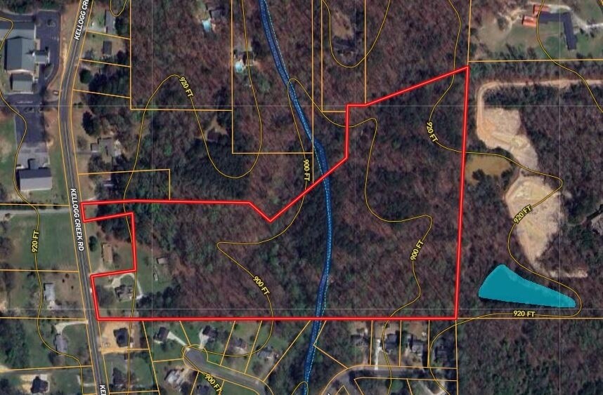 3483 Kellogg Creek Rd, Acworth, GA à vendre - Photo du bâtiment - Image 3 de 3