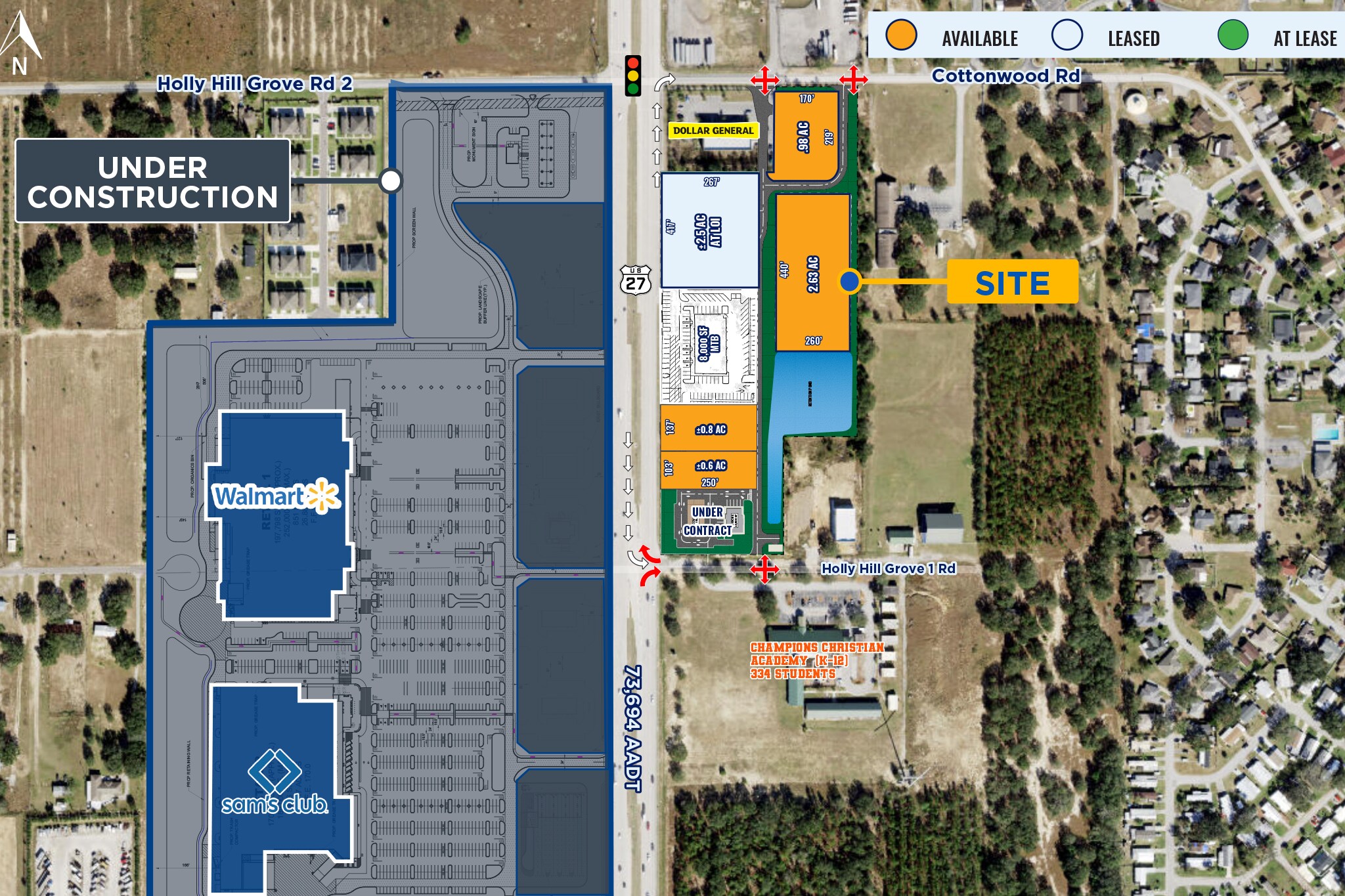 41491 US 27 hwy, Davenport, FL à louer Photo principale- Image 1 de 4