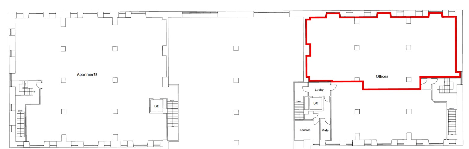 Castlefield, Manchester for lease Floor Plan- Image 1 of 3