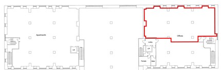 Castlefield, Manchester for lease Floor Plan- Image 1 of 3