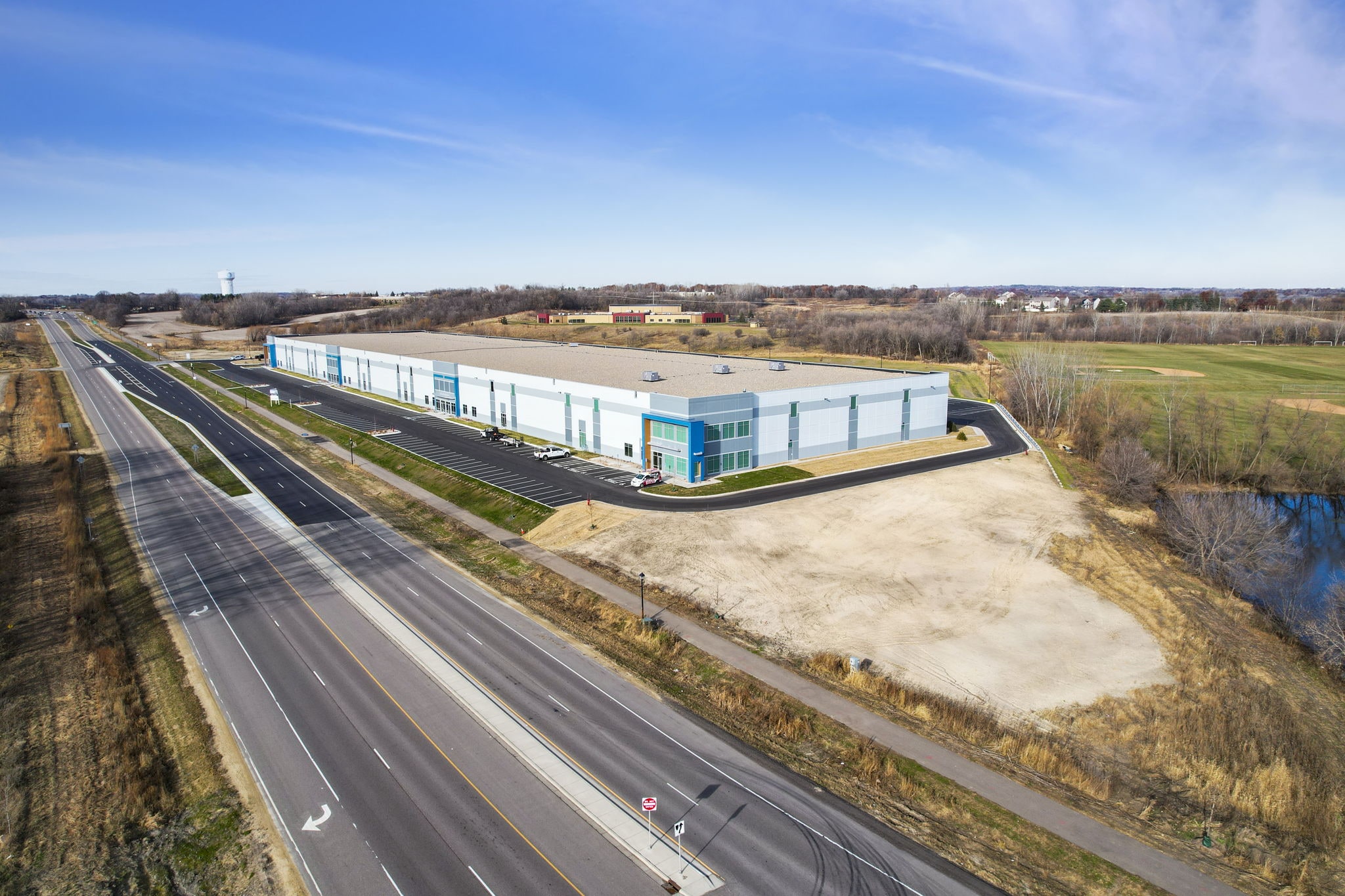 21300 Juniper Way, Lakeville, MN for lease Aerial- Image 1 of 6
