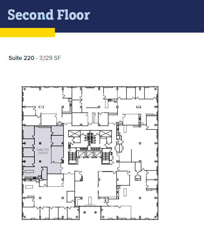 8521 Leesburg Pike, Vienna, VA for lease Floor Plan- Image 1 of 1