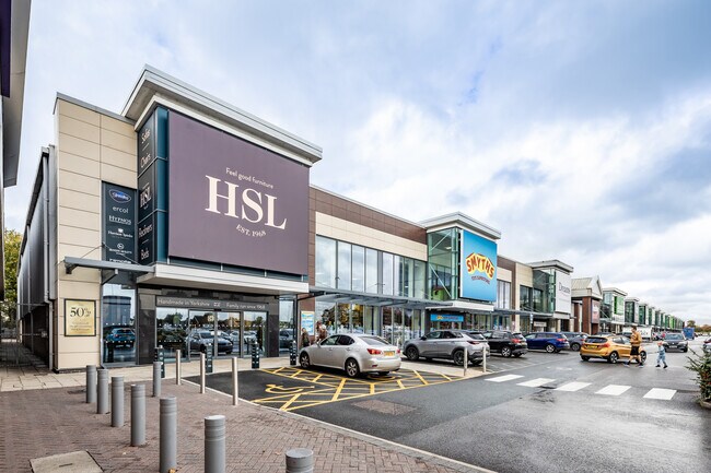 More details for Junction 9 Retail Park, Warrington - Retail for Lease