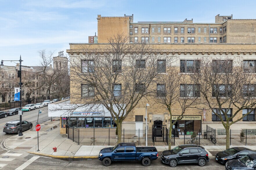 4527-4537 Sheridan Rd, Chicago, IL à louer - Photo du bâtiment - Image 3 de 6