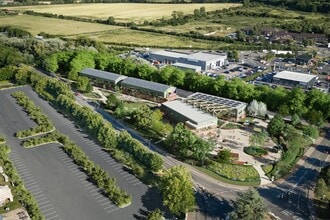 5-10 Park Dr, Milton, OXF - Aérien  Vue de la carte