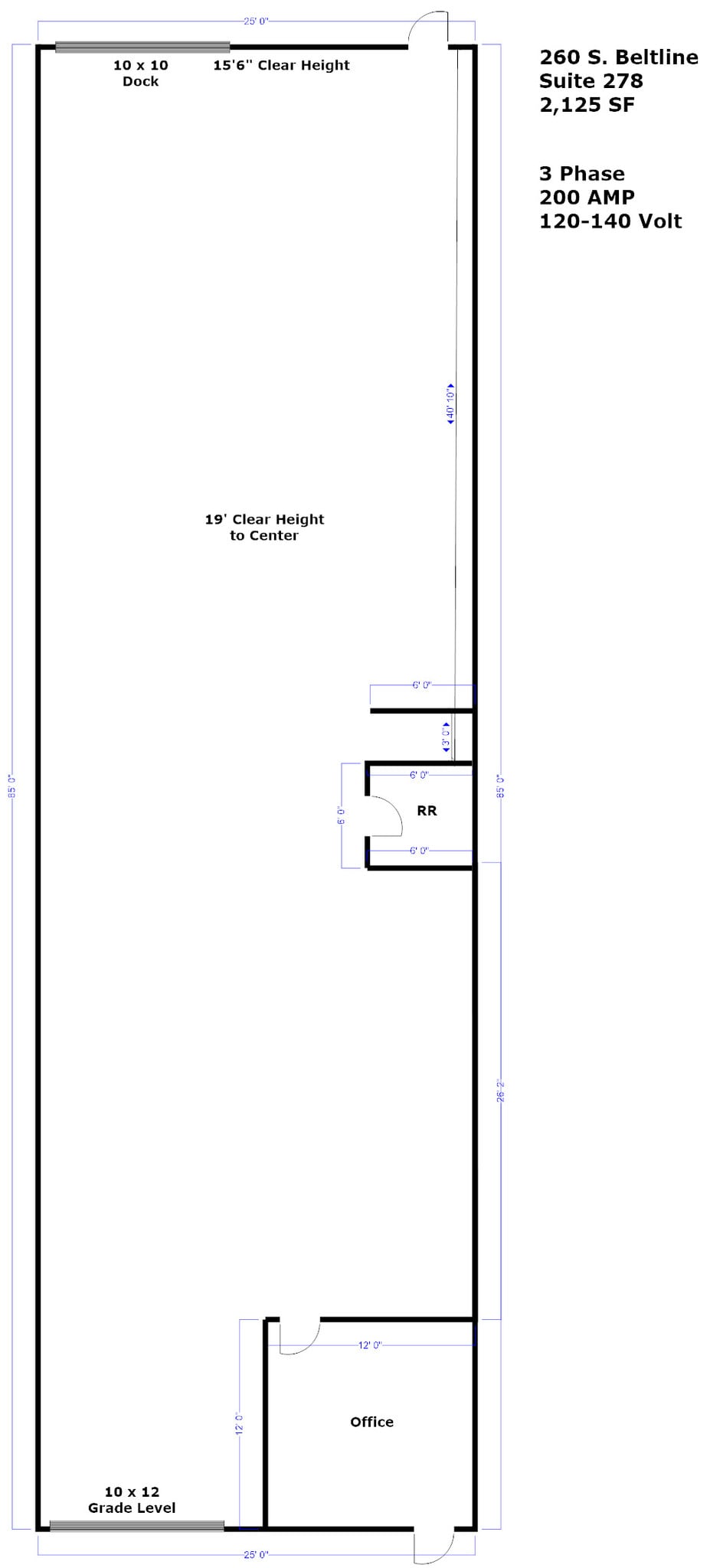 350 S Belt Line Rd, Irving, TX for lease Interior Photo- Image 1 of 1