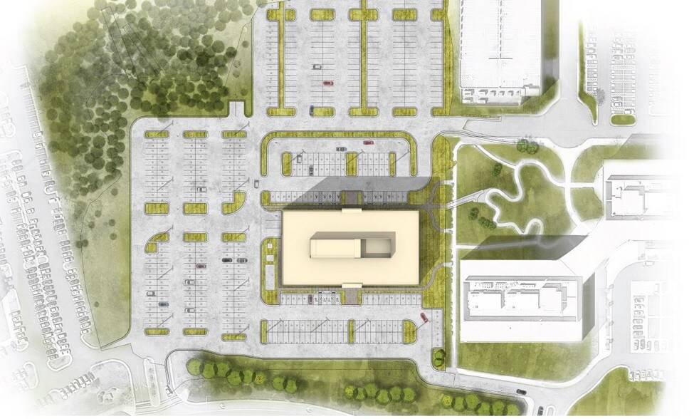 15034 Conference Center Dr, Chantilly, VA for lease - Site Plan - Image 2 of 2
