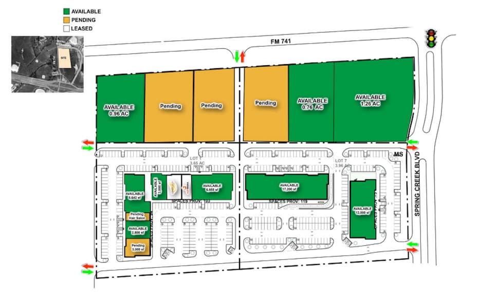 1469 FM 741, Crandall, TX for lease - Building Photo - Image 3 of 10