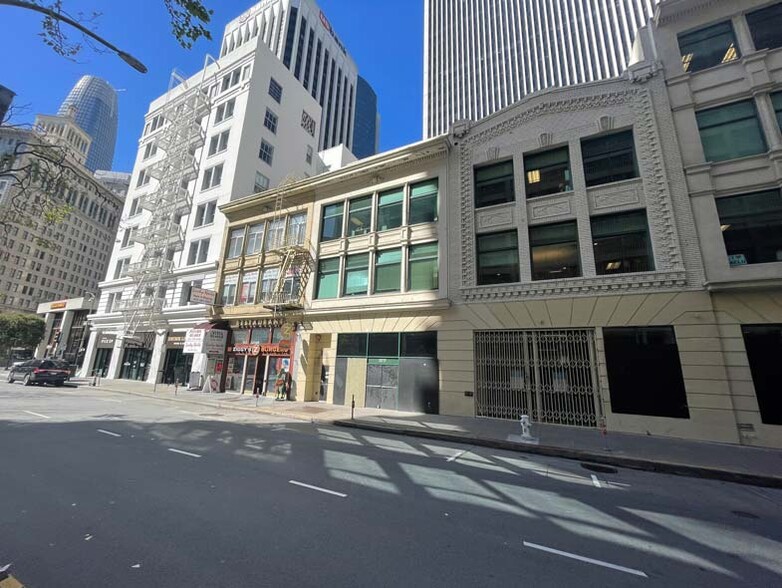 27-33 Drumm St, San Francisco, CA for lease - Building Photo - Image 1 of 5