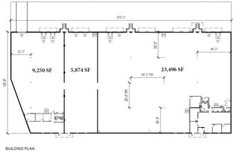 730-760 Great Sw Pky SW, Atlanta, GA à louer Plan d’étage- Image 1 de 1
