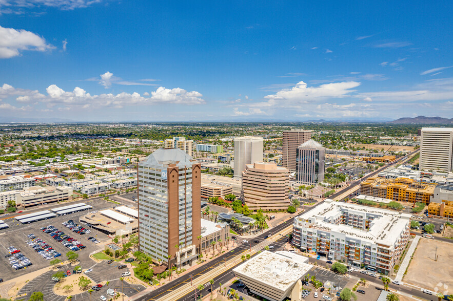 3800 N Central Ave, Phoenix, AZ for lease - Aerial - Image 2 of 11