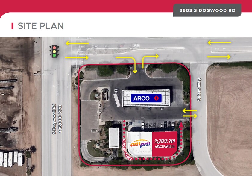 3603 S Dogwood Rd, El Centro, CA à louer - Photo du bâtiment - Image 2 de 7