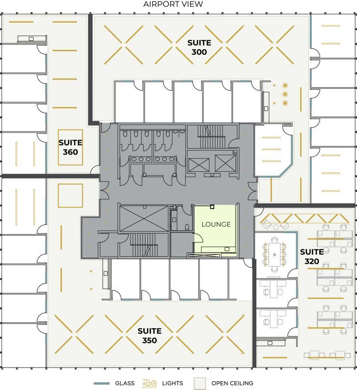 18600 MacArthur Blvd, Irvine, CA à louer Plan d’étage- Image 1 de 6