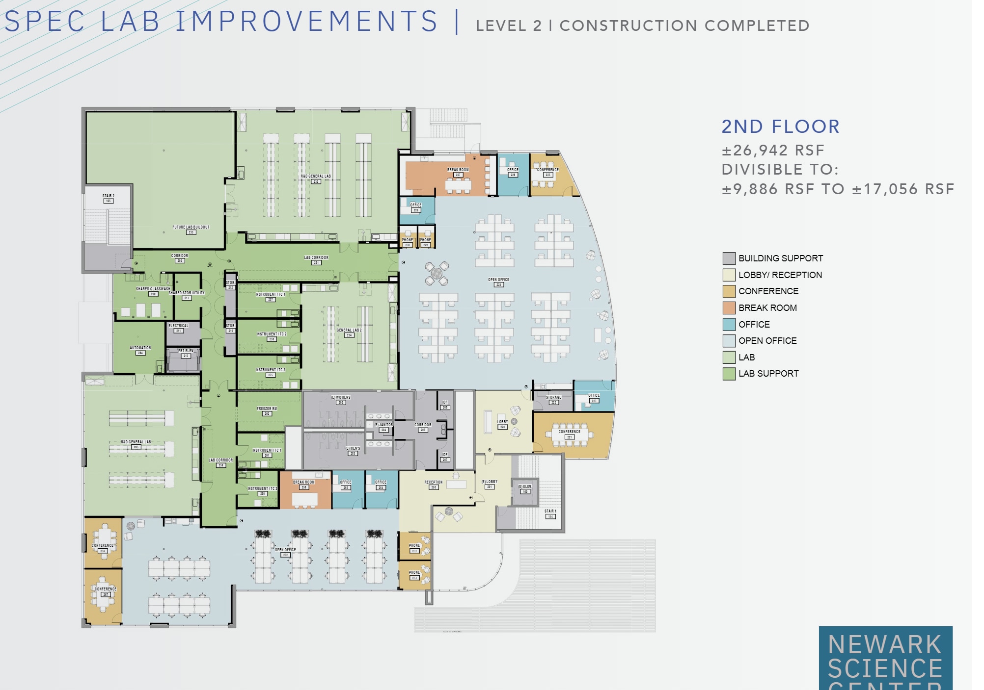 8100 Jarvis Ave, Newark, CA à louer Plan d’étage- Image 1 de 5