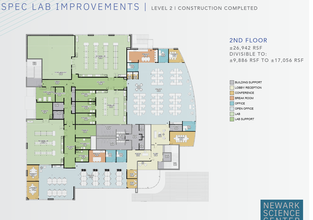 8100 Jarvis Ave, Newark, CA for lease Floor Plan- Image 2 of 6