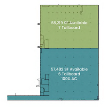 100 Simplex Dr, Westminster, MA à louer Plan d’étage- Image 2 de 3