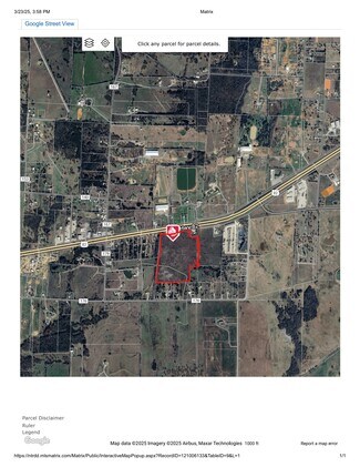 Plus de détails pour 65ac Us-82 Whitesboro Texas 76273, Whitesboro, TX - Terrain à vendre