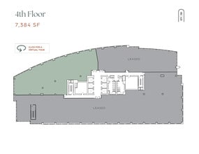 901 N Glebe Rd, Arlington, VA à louer Plan d’étage- Image 1 de 1